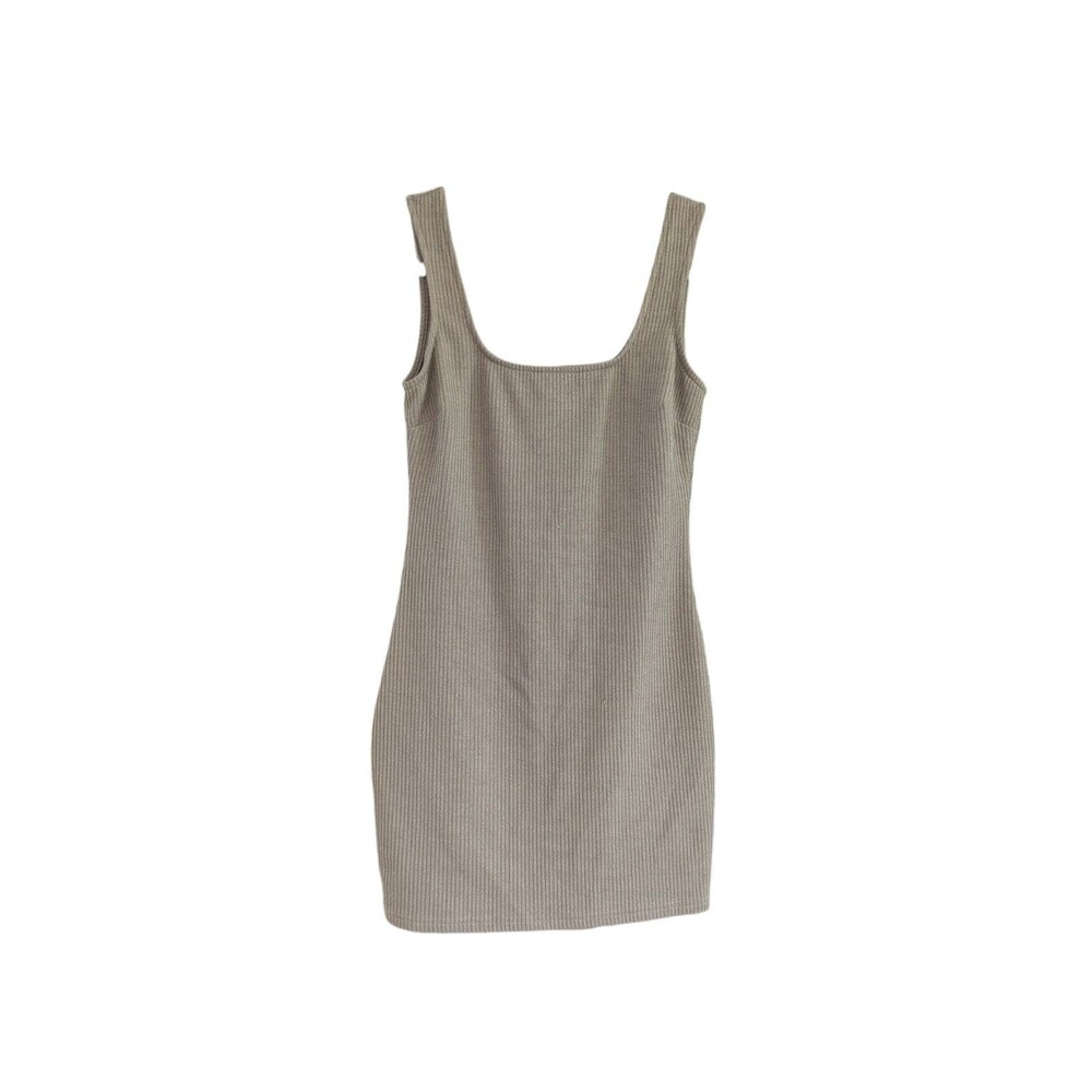 Windsor Dress Size Medium Brown Tan Sleeveless Bodycone Short Homecoming Party
